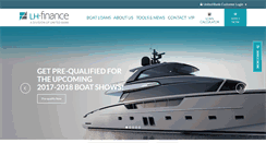 Desktop Screenshot of lh-finance.com